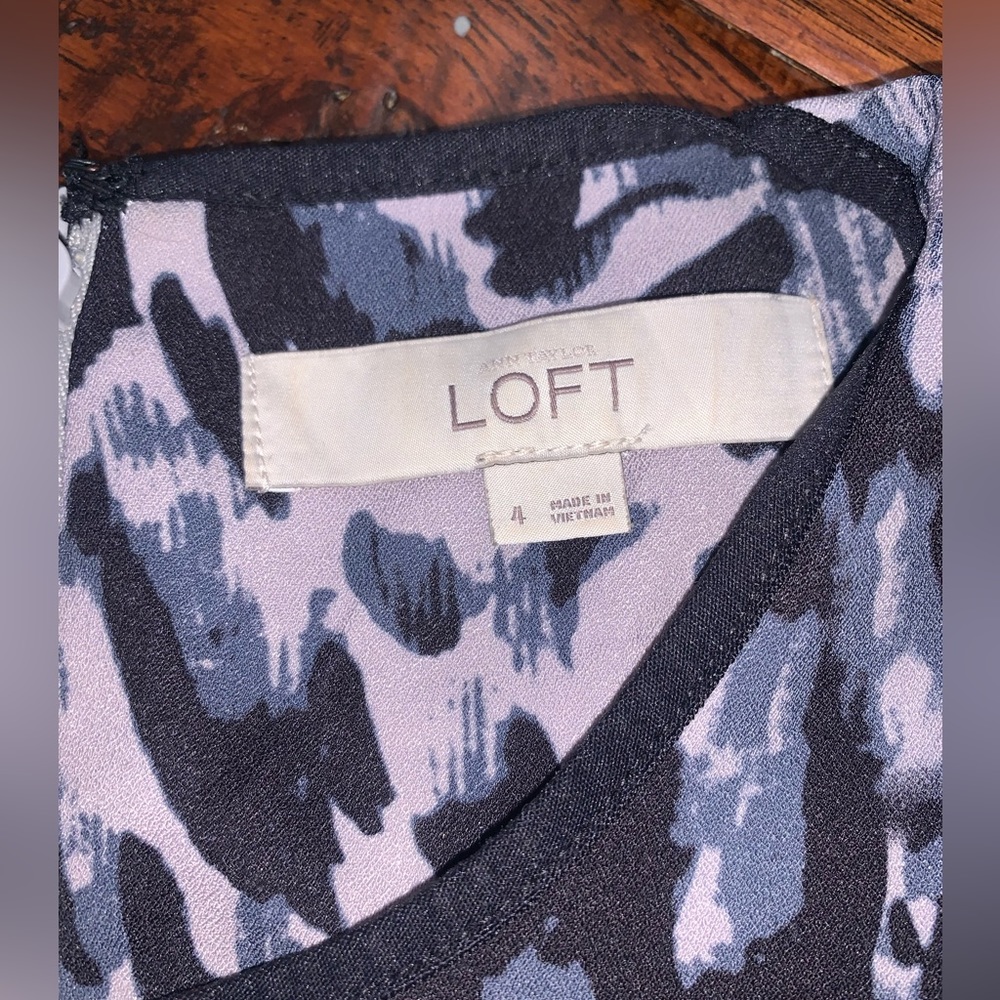 Loft structured work dress - Picture 2 of 2